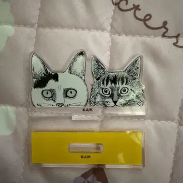 이토 준지 고양이 일기 욘&무 아크릴 스탠드