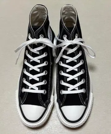 컨버스 일본제 올스타 J 블랙 HI 23cm