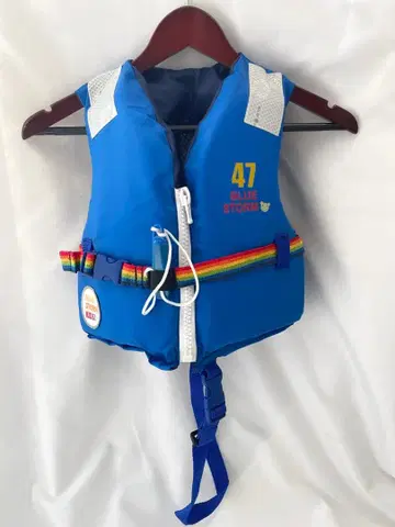 BLUESTORM 어린이용 구명 조끼 M 사이즈 15~40kg