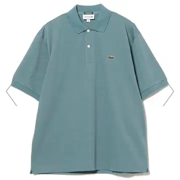 LACOSTE 라코스테 피케 셔츠 블루 XS 1