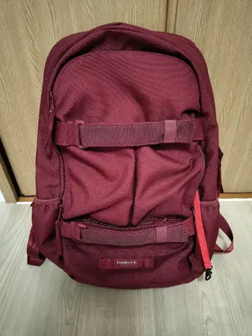 TIMBUK2 백팩 백팩 와인 레드
