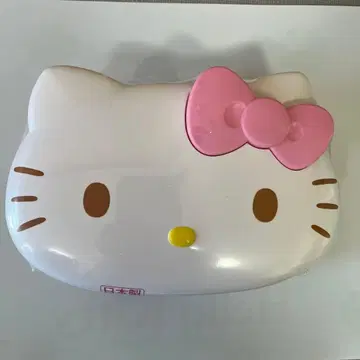 미사용 새상품 헬로키티 물티슈 케이스 일본제 물티슈 포함