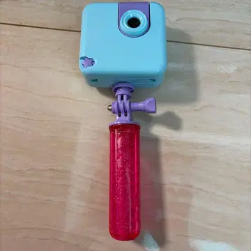 키즈용 디지털 카메라 셀카봉 포함 버즈캠
