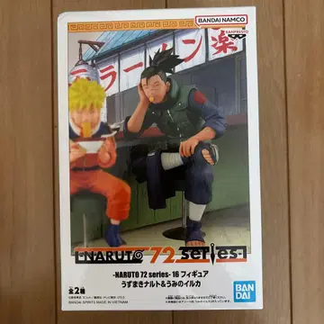 NARUTO 72 시리즈-16 피규어 우미노 이루카