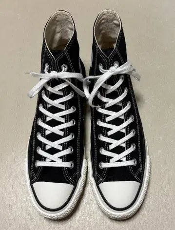 컨버스 일본제 올스타 J 블랙 HI 26.5cm