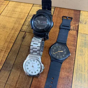 CASIO 손목시계 3세트 G-SHOCK 포함