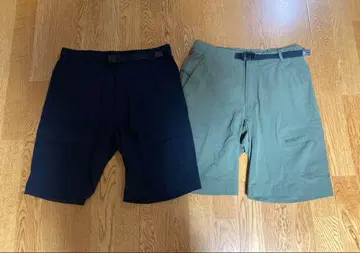 DESCENTE 데상트 하프 팬츠 2개 세트