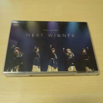 M!LK LIVE 2022 NEXT WINNER DVD