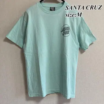 SANTA CRUZ 산타크루즈 남성용 T셔츠 반팔 민트 그린 M