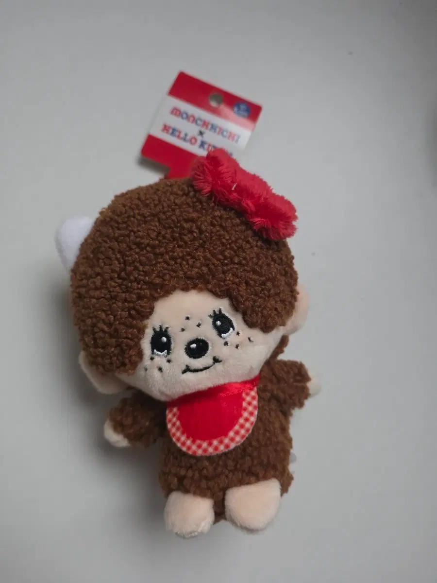 몬치치 키티 콜라보 인형 키링