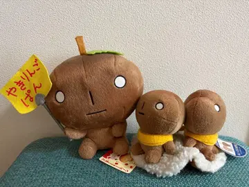 코게빵 야키링고빵 봉제 인형 극장 세트