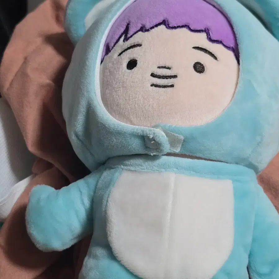 방탄 RM 인형 랩몬이