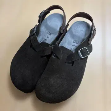 BIRKENSTOCK 샌들 다크 브라운 38