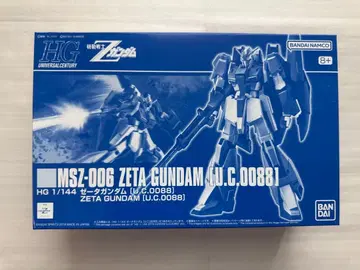 HG 1/144 MSZ-006 제타 건담 U.C.0088 프리미엄 반다이 한정판