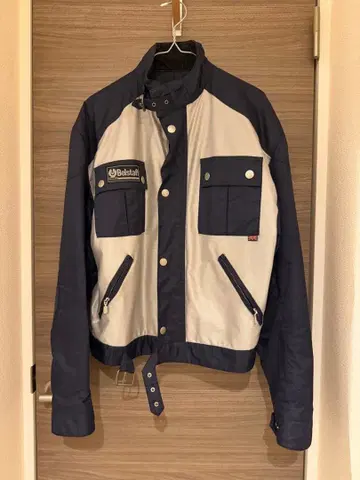 [ 유럽 구매 ] 90s Belstaff 레이싱 점퍼 XL 사이즈 T83m