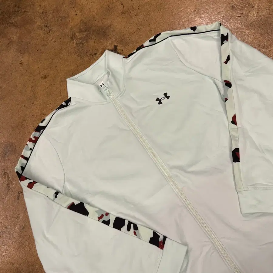 [정품/3XL] 언더아머 트랙 자켓 민트