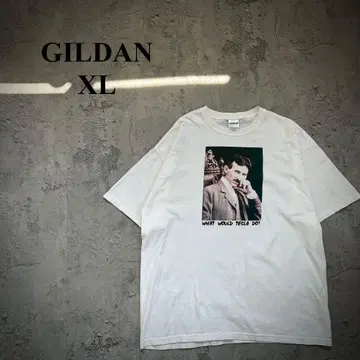 [ GILDAN ] 길단 ( XL ) 니콜라 테슬라*위인 T셔츠*사진 T*아트 T