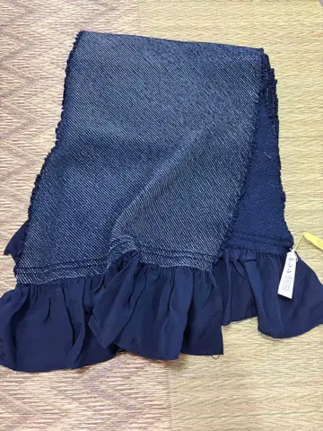 고급 쉬보리 오비 네이비 컬러 총 쉬보리 1장 8척