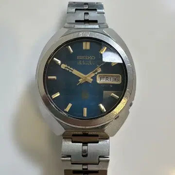 SEIKO 5 자동 와치 손목시계 6106-7710