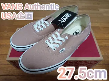VANS Authentic 27.5cm 브라운 브라운 USA 기획