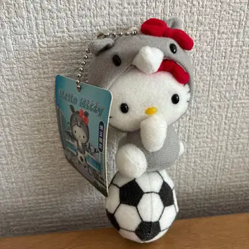 헬로키티 사이타마 사이 축구 봉제 인형