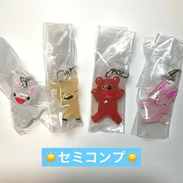 논탄 메지루시 액세서리 세미 컴플리트 세미 컴프 돼지 곰 토끼