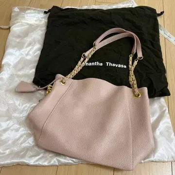 Samantha Thavasa 체인 숄더백 핑크