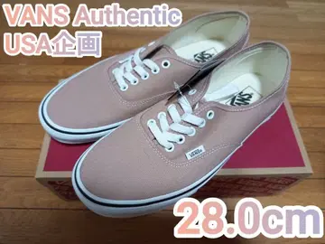 VANS Authentic 28.0cm 브라운 브라운 USA 기획