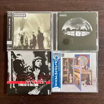 새상품 있음 oasis 앨범 일본 국내반 초회 프레스