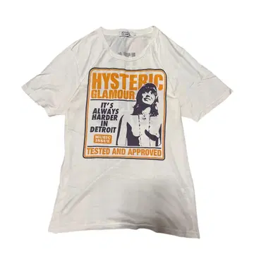 HYSTERIC GLAMOUR 티셔츠