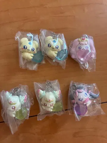 푸치큐아 메지루시 6점 세트