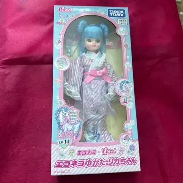 새상품 에코 고양이 유카타 리카짱