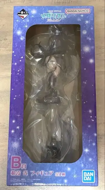 메달리스트 제일복권 B상 오오카미자키 히카루 피규어 미개봉