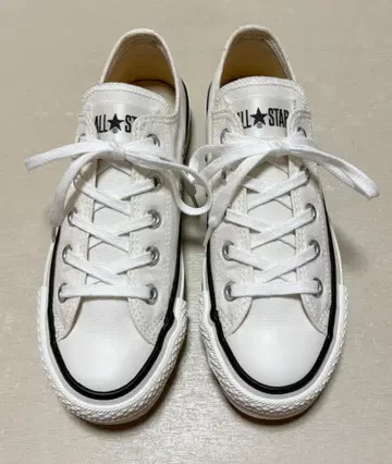 컨버스 일본제 올스타 J 화이트 OX 22.5cm