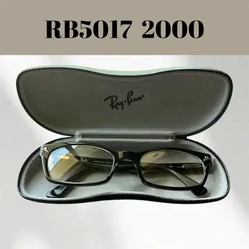 [ RB5017-2000 ] 레이밴 패션 안경 블랙