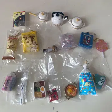 가챠가챠 묶음 판매 세트