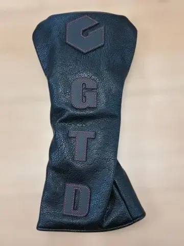 GTD 드라이버용 골프헤드커버 블랙