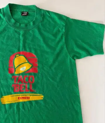 90's 빈티지 USA 타코벨 티셔츠 TACOBELL 싱글 스티치
