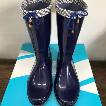 Achilles 여성용 레인부츠 네이비 23.0cm