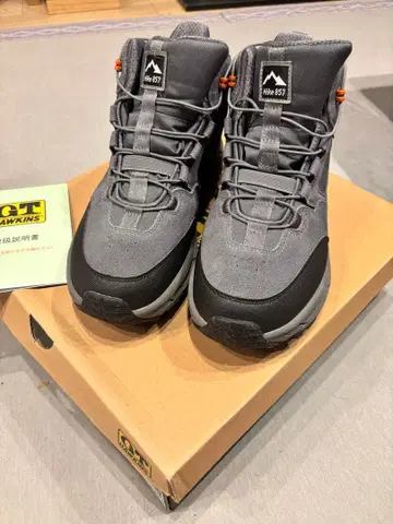 G.T.HAWKINS 트레킹 슈즈 26.5cm 그레이