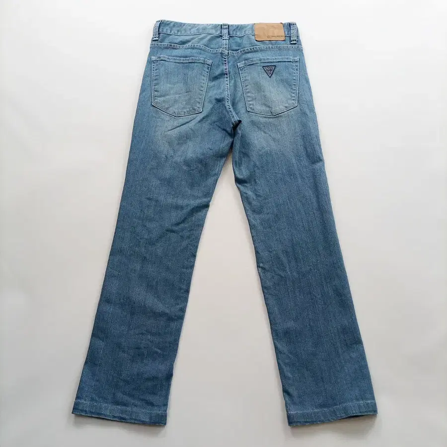 게스 청바지 사이즈28 일자 캐주얼 워싱 여자 여성 데님팬츠 B1274
