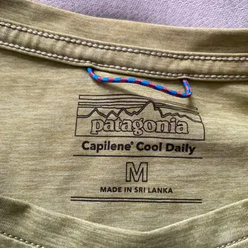 Patagonia Capilene Cool Daily 티셔츠 M