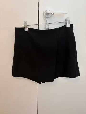 ZARA 미니 스커트 블랙 큐롯