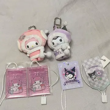 치비토모 눈의 정령 시리즈 마이멜로디 쿠로미 산리오 프리미엄 마스코트