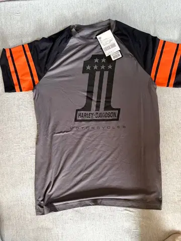 Harley-Davidson 티셔츠 그레이 S사이즈