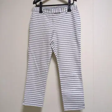 DESCENTE MUNSINGWEAR 보더 무늬 스트레치 골프 팬츠