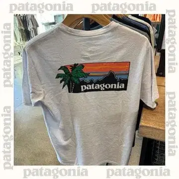 [ Patagonia ] 하와이 한정판 Men's 반팔 T셔츠 각 사이즈 있음