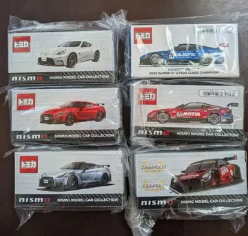 토미카 NISMO 모델카 컬렉션 소닉 Z 포함 6대 세트