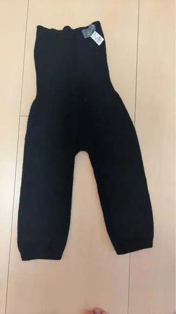 쿠라시키누 하라판 하프 타입 블랙 M-L