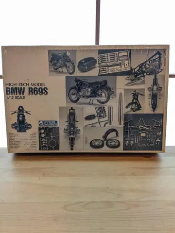 가격 인하! [초판 미개봉] BMW R69S 1/12 군제 하이테크 모델